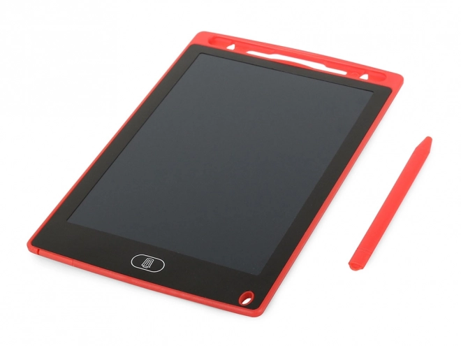 Kinder grafisch tablet 8,5 inch rood
