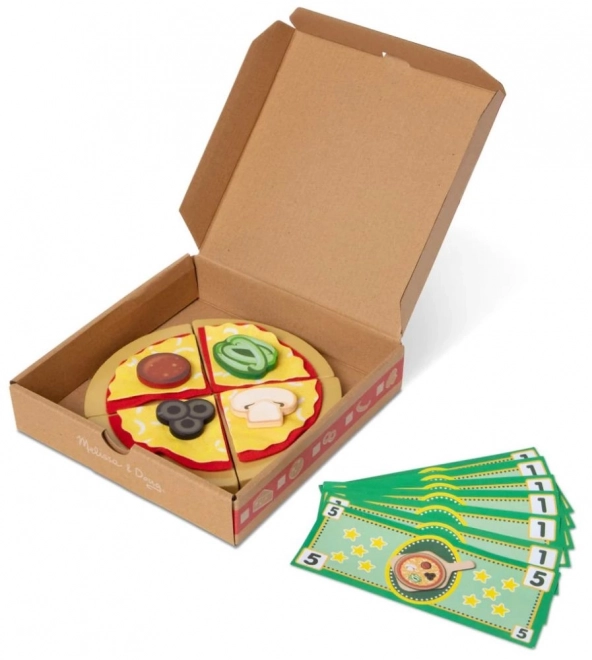 Kinderen pizza keuken Melissa & Doug