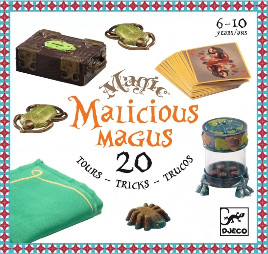 Magische trickset Malicious Magus van Djeco
