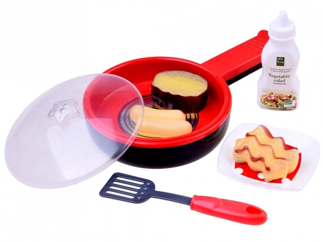 Magische keukenpan met bak-effect