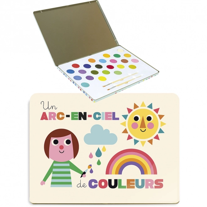 Vilac Acrylfarben Regenbogen