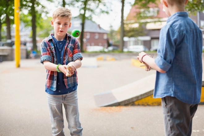 Kendama – Japanse behendigheidsspel voor kinderen