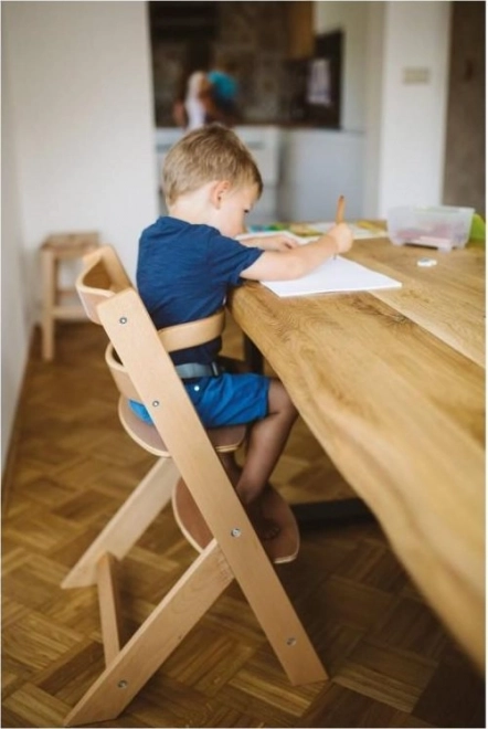 FreeOn Houten Kinderstoel Chef Natur