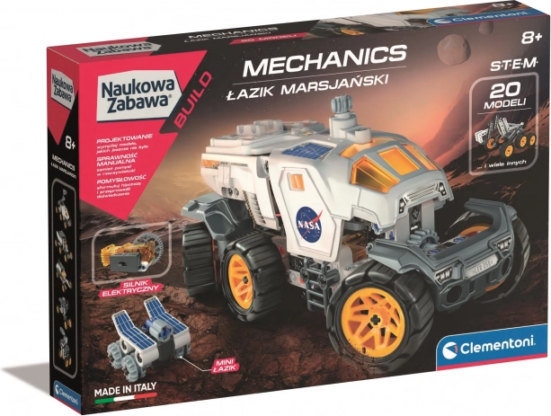 Mechanicaset – Marsrover