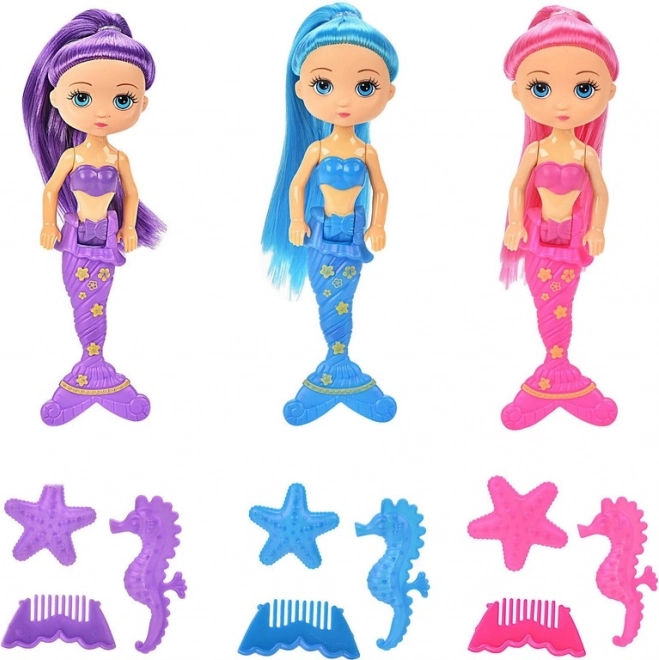Zeemeermin pop 17 cm