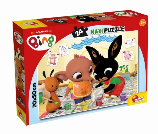 Puzzel Supermax met Bingem 24 stuks