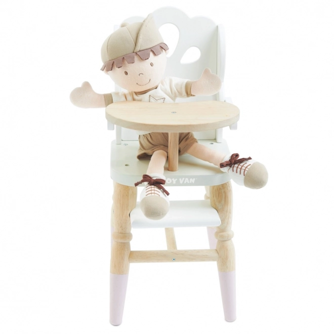 Le Toy Van Holzerne Puppen-Hochstuhl