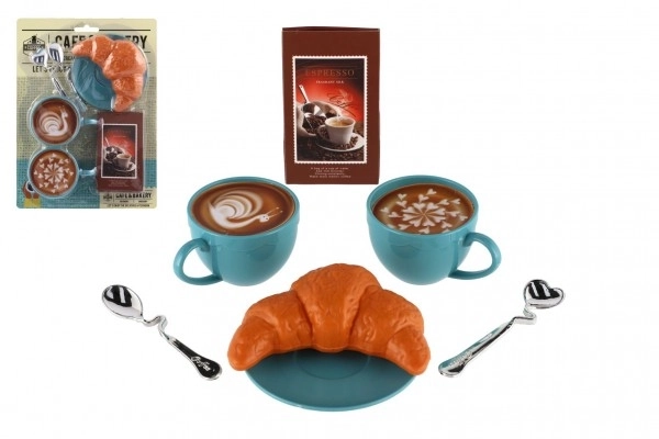 Koffieset met accessoires voor kinderen