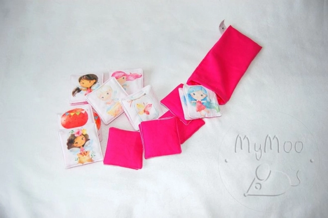 MyMoo Textielpexeso - Bosfeeën