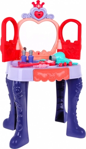 Magic wand and opening mirror