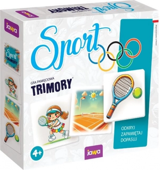 Jawa geheugenspel Sport Trimory