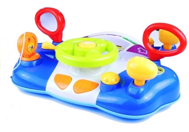 Geluiden van interactief kinder stuurwiel