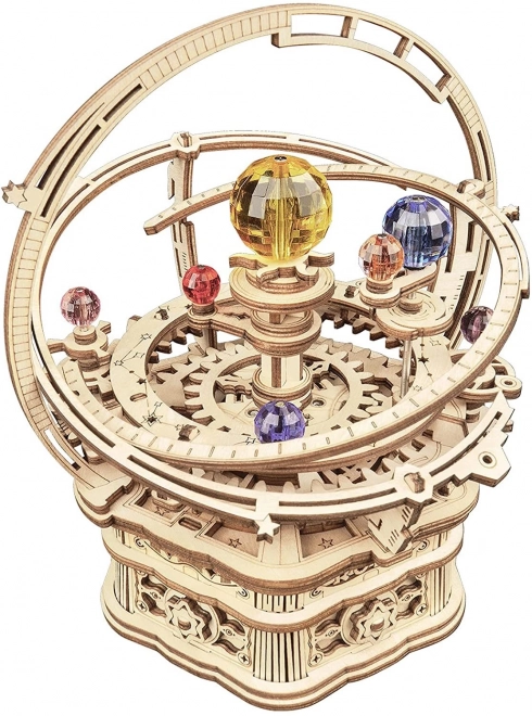 RoboTime 3D puzzel muziekdoos Historische klok