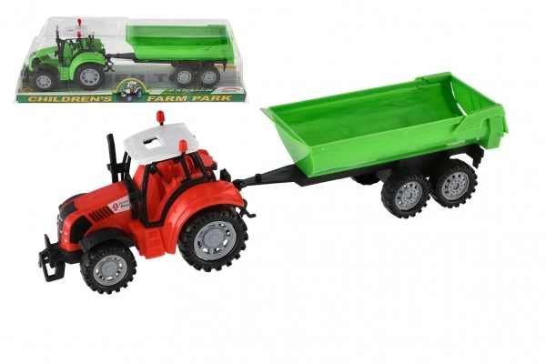 Traktor mit Anhänger für Kinder