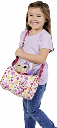 Stylish portable bag with stars