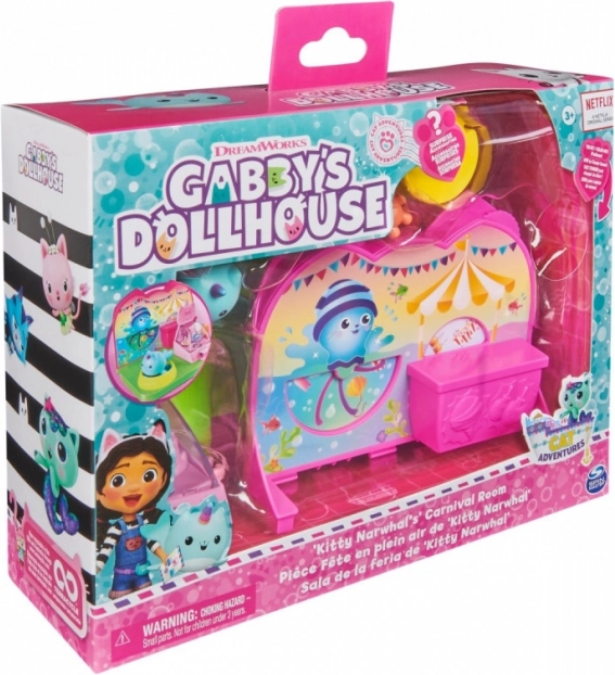 GABBY'S DOLLHOUSE carnavalskamer van NarwalKatje
