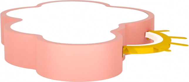 Pink Cloud LED Lamp with Remote Control