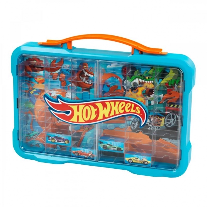 Hot Wheels verzamelvitrine met verlichting