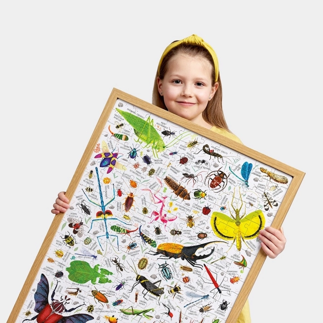 Puzzel Puzzlove Insecten 200 stukjes