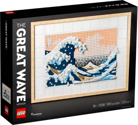 Lego Art 31208 Hokusai – De Grote Golf