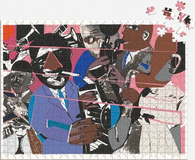 Double-sided Puzzle Romare Bearden x DreamYard 500 Pieces