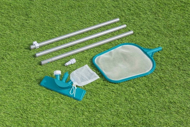 Zorgset voor zwembad Bestway AquaClear