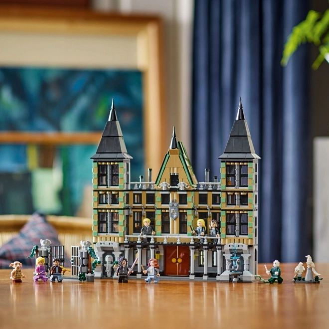LEGO Bouwset Malfoyhof