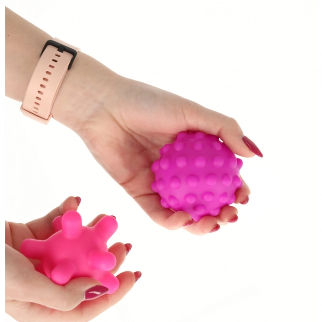 Zachte sensorische ballen 6 stuks