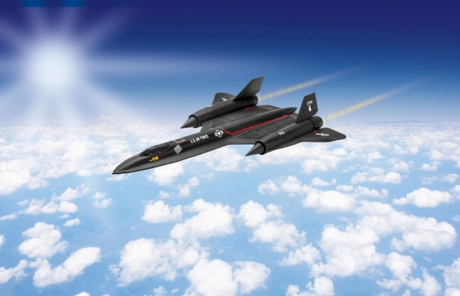 Plastic model SR-71 Blackbird Easy-Click 1/110