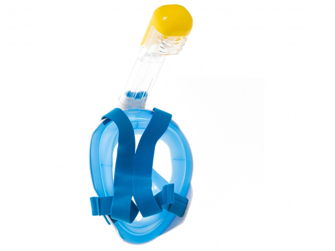 Opvouwbaar Volgelaatsmasker met Snorkel L/XL Blauw