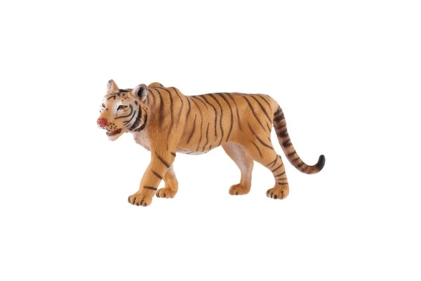 Indisch tijgerbeeldje plastic 13,5 cm in zak