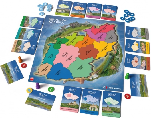 Toulavá Kamera - Family Social Game
