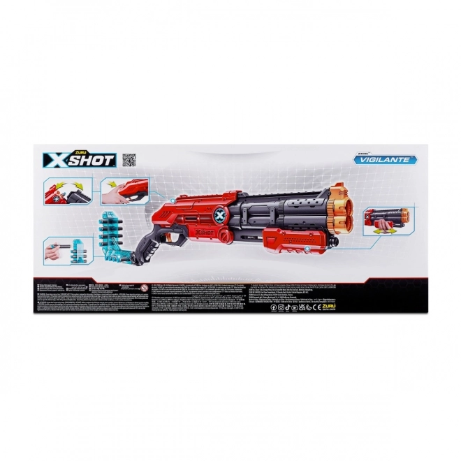 ZURU X-SHOT EXCEL Vigilante dartblaster 24 pijlen