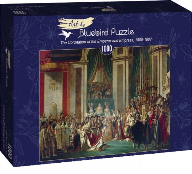 Puzzel kroning van keizer Napoleon en keizerin Josephine 1000 stukken