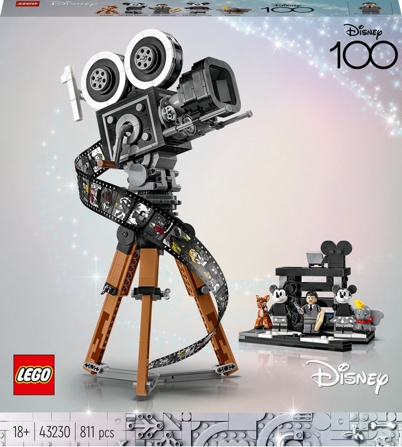 Lego Disney-Kamera Walta Disneys