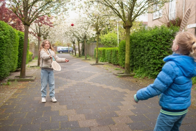 Bevordert beweging en coördinatie