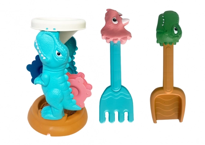 Zandspeelgoedset Zandmolen Emmer Mallen Dinosaurussen