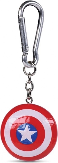 3D Keychain Captain America