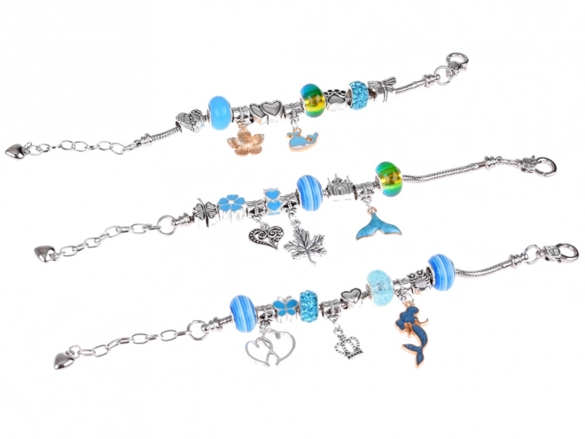 Kralen in kistje hangers DIY armband ZA5207