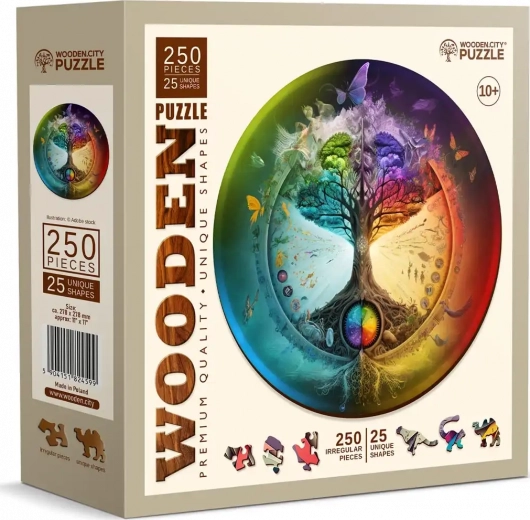 Wooden Puzzle Tree of Life 250 Pieces WOODEN CITY