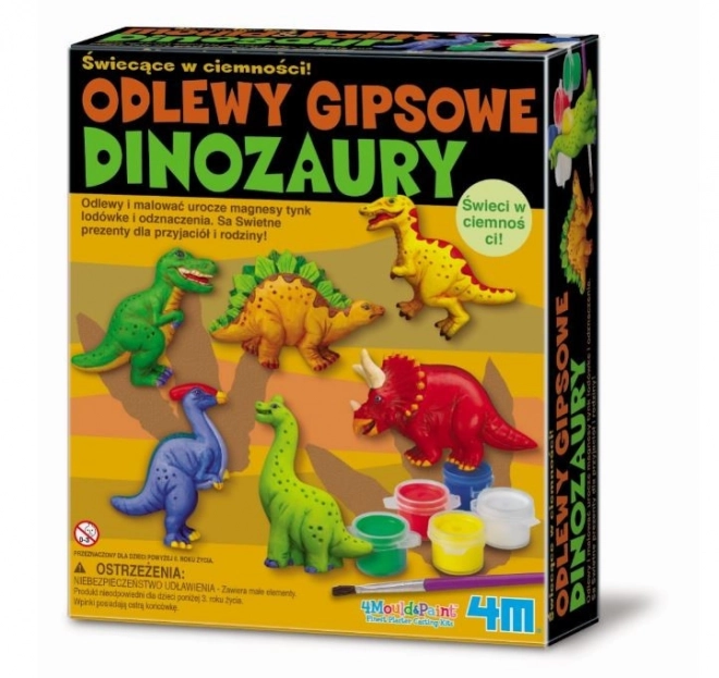 Gipsen Dinosaurussen Gieten