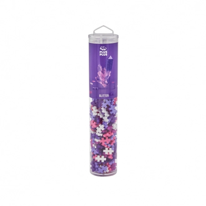 Plus-Plus glitzernder Mix 240 Stk. Tube