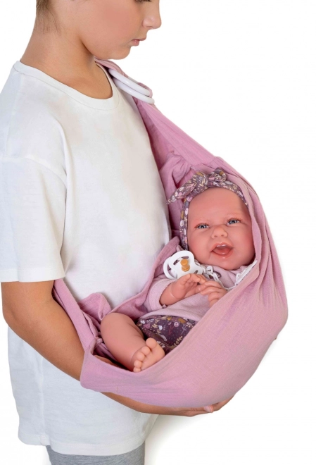 Realistische baby pop Carla van Antonio Juan
