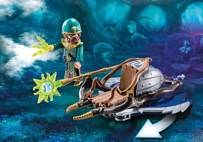 PLAYMOBIL® Novelmore 70749 Violet Vale - Sorcier de l'air