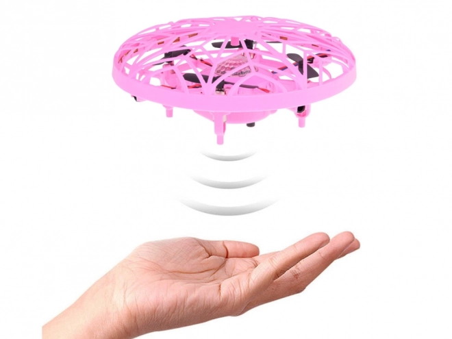 LED-drone met handmatige bediening