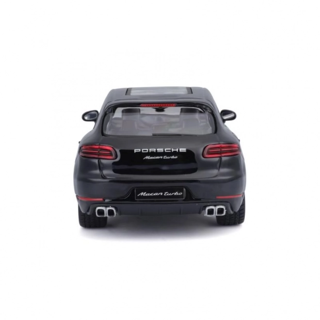 Bburago 1:24 Porsche Macan zwart 18-21077