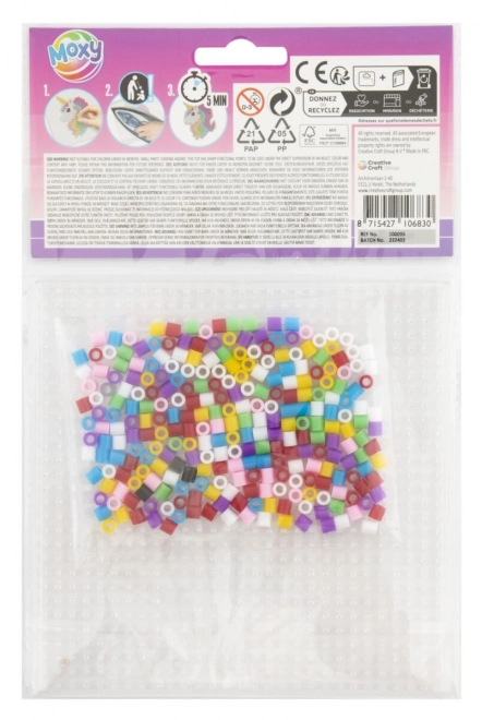 Perles à repasser Licorne 15x15 cm
