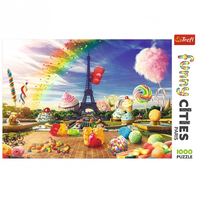 Puzzel Zoet Parijs 1000 stuks
