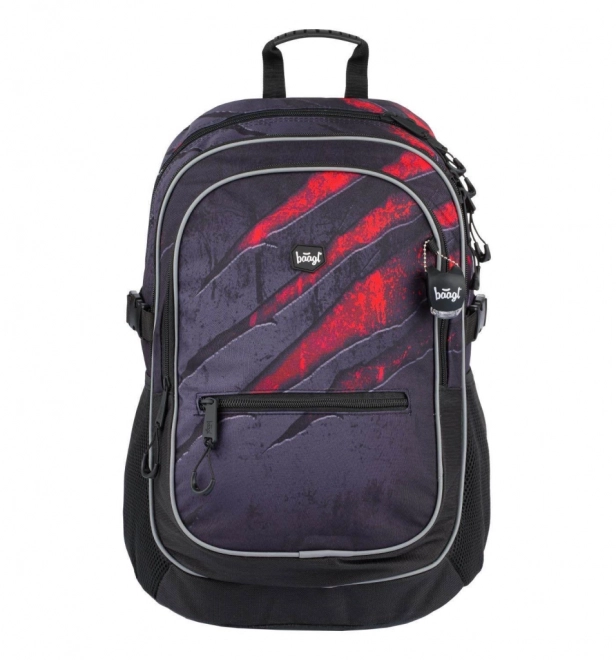 BAAGL ENSEMBLE 3 Core Láva: sac à dos, trousse, sac