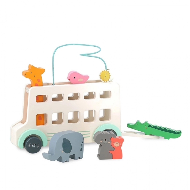 Vilac Dierenbus van Sarah Betz